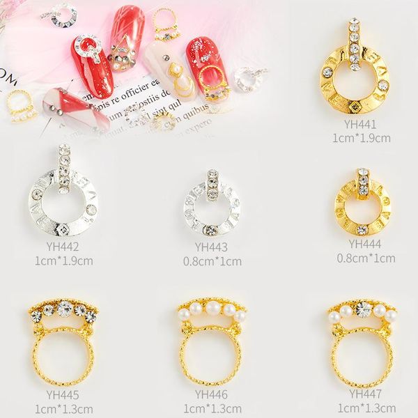 nail art decorations 10pcs/pack japan korea alloy gold silver cute metal jewellry accessories for women diy stud supplies, Silver;gold
nail art decorations 10pcs/pack japan korea alloy gold silver cute metal jewellry accessories for women diy stud supplies, Silver;gold