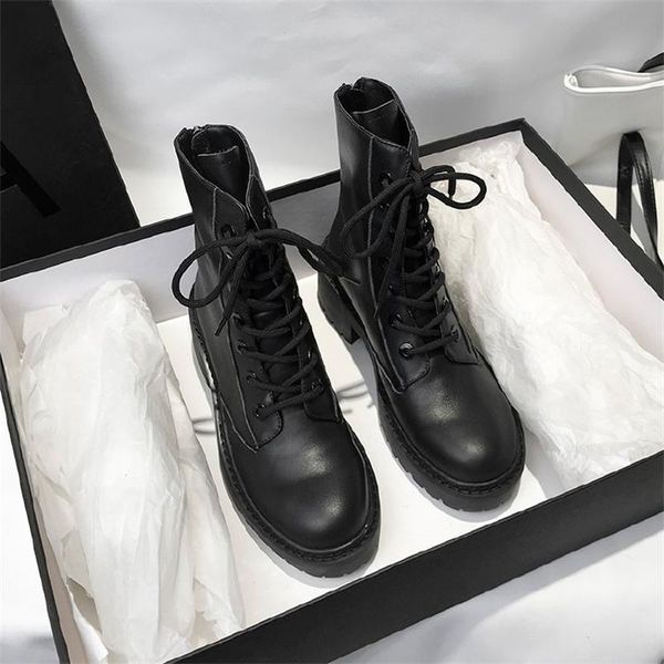 boots short tube women 2021 spring and autumn handsome versatile motorcycle casual fashion trend, Black
boots short tube women 2021 spring and autumn handsome versatile motorcycle casual fashion trend, Black