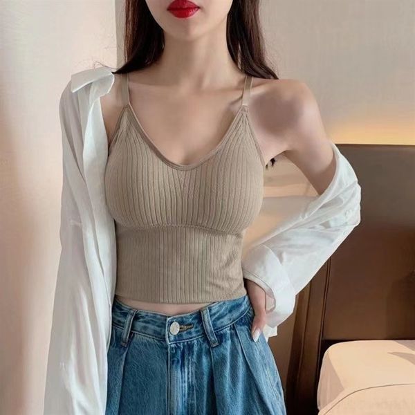 zclk autumn and winter women's versatile vertical stripe temperament back underwear women's v-neck underwear vest vest comfortable, Red;black
zclk autumn and winter women's versatile vertical stripe temperament back underwear women's v-neck underwear vest vest comfortable, Red;black