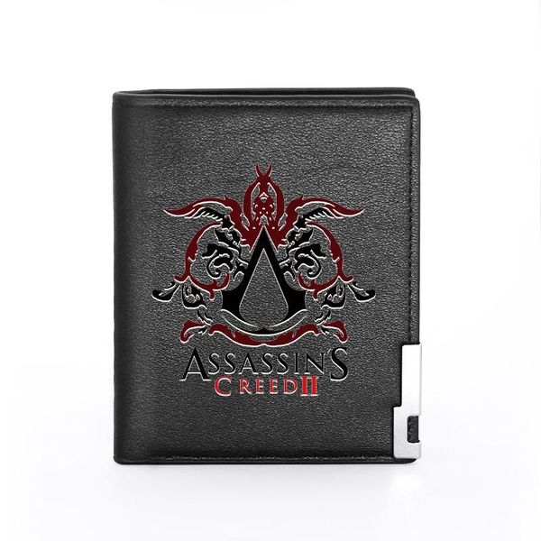 wallets fashion assassin symbol printing men women leather wallet billfold slim /id holders money bag male short purses, Red;black
wallets fashion assassin symbol printing men women leather wallet billfold slim /id holders money bag male short purses, Red;black