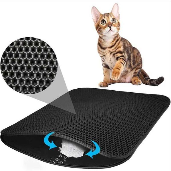pet cat litter mat double layer waterproof pads for cats house super light easy to clean and carry smooth surface beds & furniture
pet cat litter mat double layer waterproof pads for cats house super light easy to clean and carry smooth surface beds & furniture