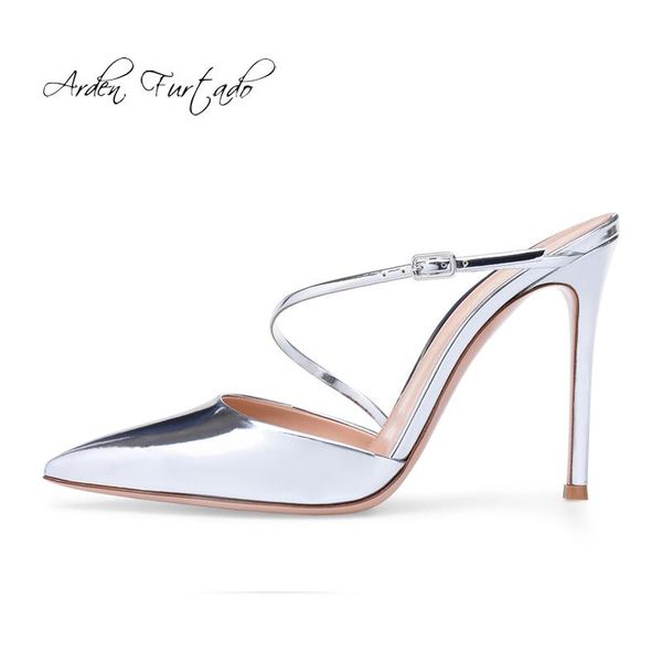 slippers arden furtado 2021 summer high heels 12cm stilettos fashion silver evening party shoes mules women slide sandals ladies, Black
slippers arden furtado 2021 summer high heels 12cm stilettos fashion silver evening party shoes mules women slide sandals ladies, Black