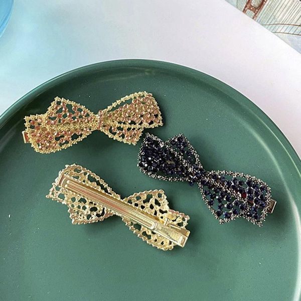 hair clips & barrettes shiny bow tie hairpin full rhinestone inlaid elegant spring duckbill daily makeup accessories for girls bh, Golden;silver
hair clips & barrettes shiny bow tie hairpin full rhinestone inlaid elegant spring duckbill daily makeup accessories for girls bh, Golden;silver