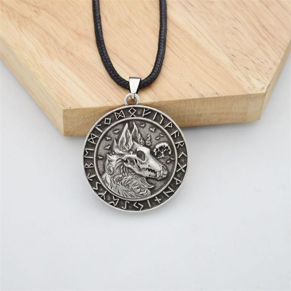 pendant necklaces 12pcs elder futhark runes viking horse head necklace warrior odin amulet men's jewelry, Silver
pendant necklaces 12pcs elder futhark runes viking horse head necklace warrior odin amulet men's jewelry, Silver