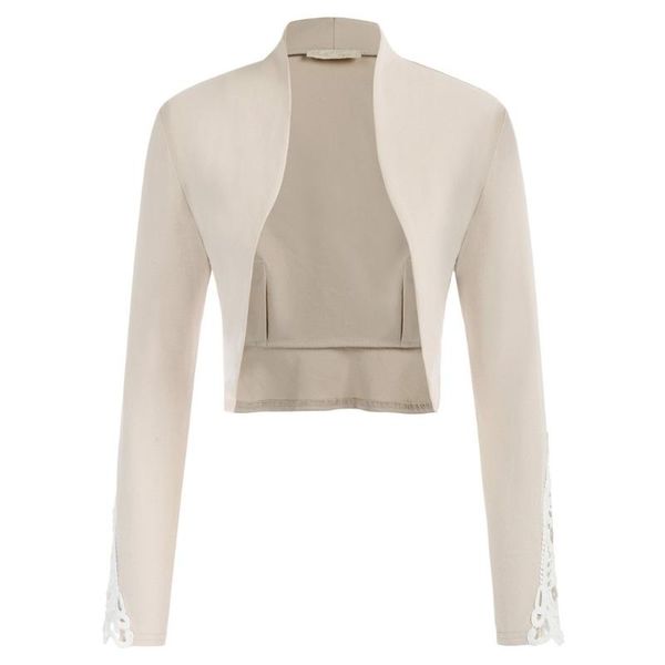 evening party coats women summer autumn elegant fashion lace crochet decorated bolero long sleeve open front cotton shrug women's jack, Black;brown
evening party coats women summer autumn elegant fashion lace crochet decorated bolero long sleeve open front cotton shrug women's jack, Black;brown