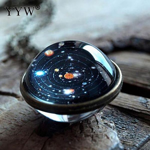 pendant necklaces 2021 globe double sided necklace glass cabochon hand craft long jewelry gift solar system planet galaxy, Silver
pendant necklaces 2021 globe double sided necklace glass cabochon hand craft long jewelry gift solar system planet galaxy, Silver