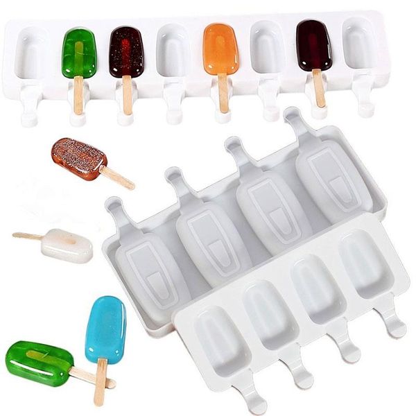 baking moulds 4 cell ice silicone cream makers cube tray safe popsicle molds diy homemade er lolly mould home kitchen tools
baking moulds 4 cell ice silicone cream makers cube tray safe popsicle molds diy homemade er lolly mould home kitchen tools