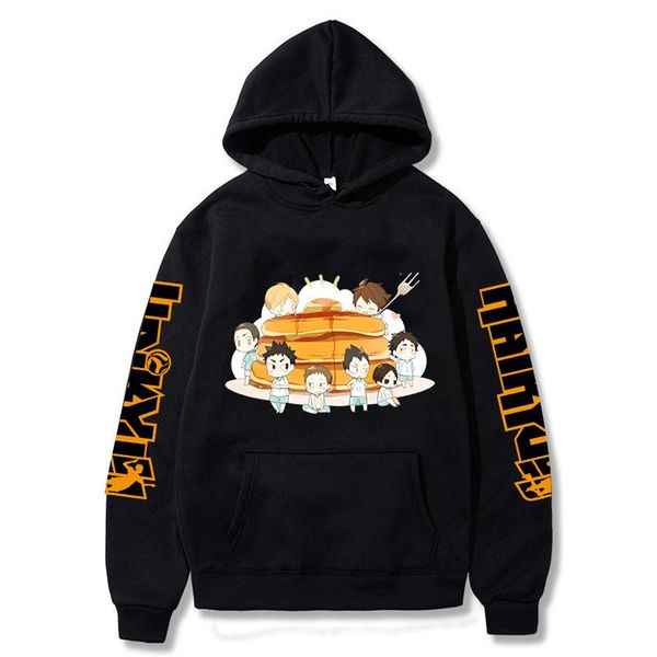 men's hoodies & sweatshirts japanese anime haikyuu hinata shoyo karasuno hoodie sweatshirt coat pullover harajuku clothes men volleyba, Black
men's hoodies & sweatshirts japanese anime haikyuu hinata shoyo karasuno hoodie sweatshirt coat pullover harajuku clothes men volleyba, Black
