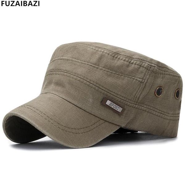 wide brim hats fuzaibazi men's flat cap spring fashion cotton military adjustable size elegant retro snapback caps brands sport hat, Blue;gray
wide brim hats fuzaibazi men's flat cap spring fashion cotton military adjustable size elegant retro snapback caps brands sport hat, Blue;gray