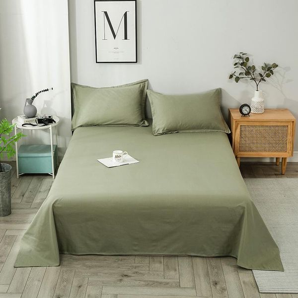 sheets & sets simple 100% pure cotton bed sheet nordic 1 pcs twin queen size bedsheet single double solid color for aldult children
sheets & sets simple 100% pure cotton bed sheet nordic 1 pcs twin queen size bedsheet single double solid color for aldult children