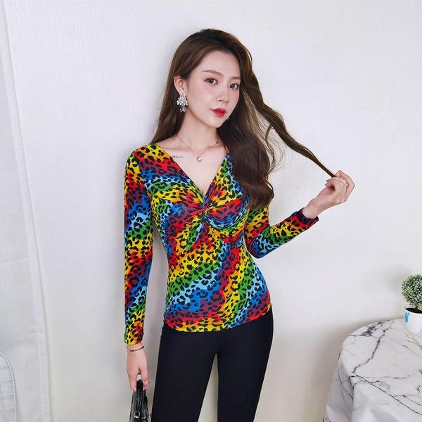 women's blouses & shirts women 2021 spring autumn fashion printed female v-neck long sleeve blouse lady and blusas mujer de moda a373, White
women's blouses & shirts women 2021 spring autumn fashion printed female v-neck long sleeve blouse lady and blusas mujer de moda a373, White