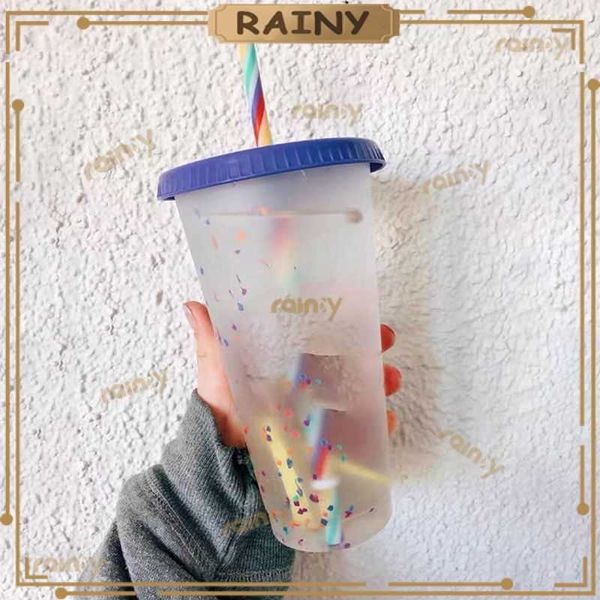 starbucks tumbler color changing confetti cold cup reusable plastic straw cup with lid and rainbow straw water cup rainy
starbucks tumbler color changing confetti cold cup reusable plastic straw cup with lid and rainbow straw water cup rainy