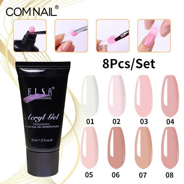8pcs poly extension 30g nail acrylic pink clear crystal uv led builder gel tips art manicure quick extend varnish1, Red;pink
8pcs poly extension 30g nail acrylic pink clear crystal uv led builder gel tips art manicure quick extend varnish1, Red;pink