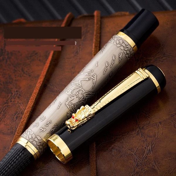 E3pe bronze relief metal bajuntu fountain pens business high grade bronze relief metal ba juntu businessignature gift pen
E3pe bronze relief metal bajuntu fountain pens business high grade bronze relief metal ba juntu businessignature gift pen