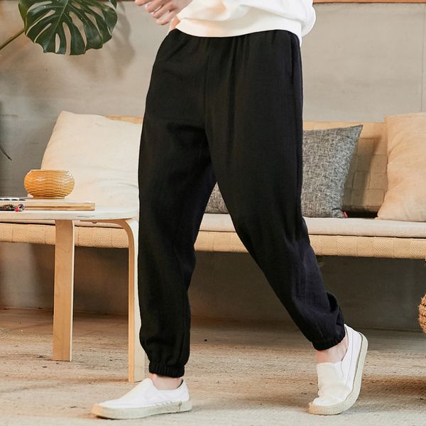 2021 new summer solid color lantern pants 5xl jogging casual harem pants mens japanese streetwear loose baggy linen pants xxxxxl, Black
2021 new summer solid color lantern pants 5xl jogging casual harem pants mens japanese streetwear loose baggy linen pants xxxxxl, Black
