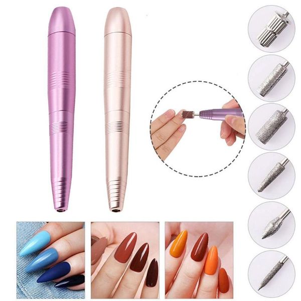 nail drill & accessories professional kit portable electric nails manicure pedicure polishing shape tools set with 11pcs
nail drill & accessories professional kit portable electric nails manicure pedicure polishing shape tools set with 11pcs