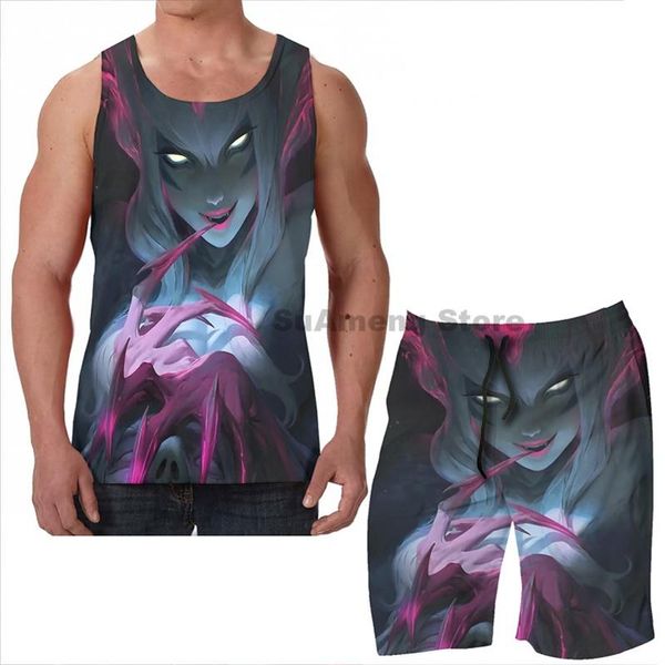 men's tracksuits summer funny print men tank women evelynn rework beach shorts sets fitness vest, Gray
men's tracksuits summer funny print men tank women evelynn rework beach shorts sets fitness vest, Gray