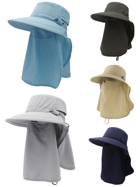 stingy brim hats connectyle outdoor mens women sun hat wide fishing with neck flap upf 50+, Blue;gray
stingy brim hats connectyle outdoor mens women sun hat wide fishing with neck flap upf 50+, Blue;gray