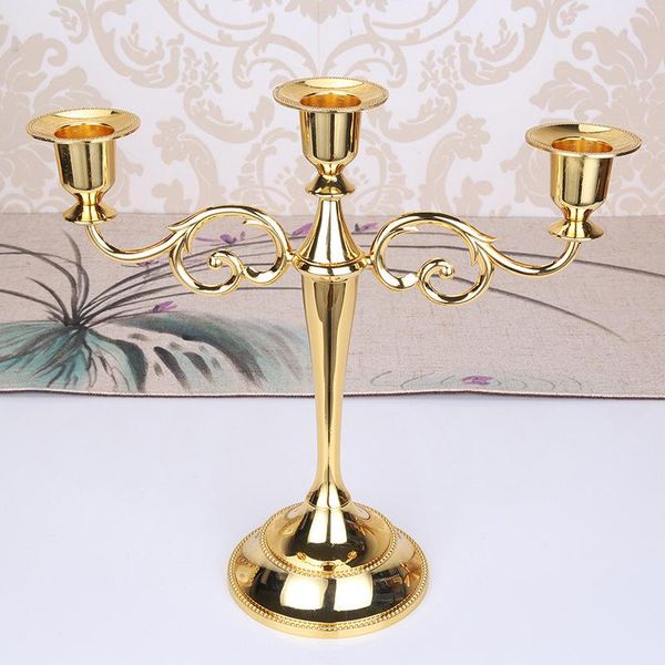 candle holders metal vintage 3-head candlestick holder wedding props el home decoration household office supplies
candle holders metal vintage 3-head candlestick holder wedding props el home decoration household office supplies