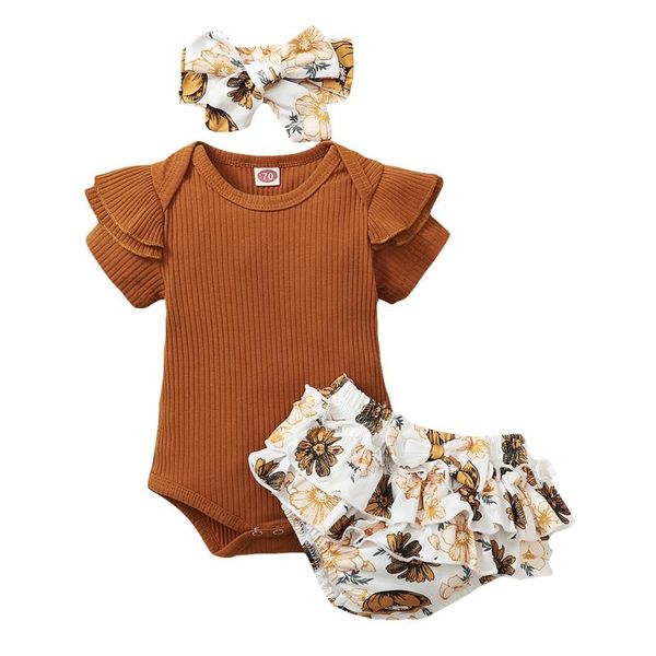 clothing sets 0-18m summer baby girl short sleeve solid print romper floral shorts headband outfits clothes, White
clothing sets 0-18m summer baby girl short sleeve solid print romper floral shorts headband outfits clothes, White
