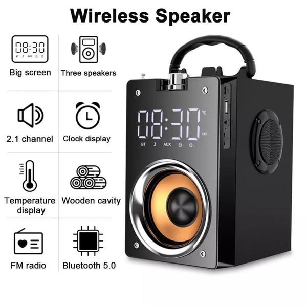 super bass bluetooth speakers portable column high power 3d stereo subwoofer music center support aux tf fm radio hifi boombox
super bass bluetooth speakers portable column high power 3d stereo subwoofer music center support aux tf fm radio hifi boombox