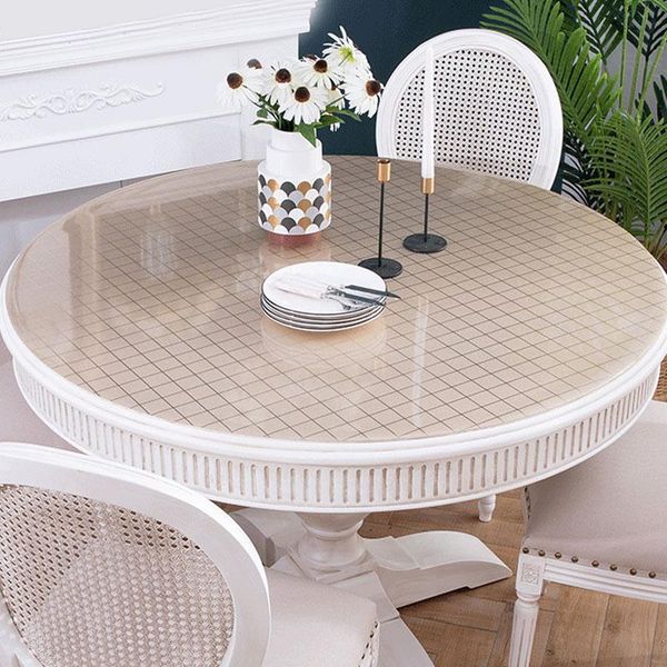 table cloth balle transparent round tablecloth pvc waterproof kitchen pattern cover oilproof plastic glass soft placemat
table cloth balle transparent round tablecloth pvc waterproof kitchen pattern cover oilproof plastic glass soft placemat