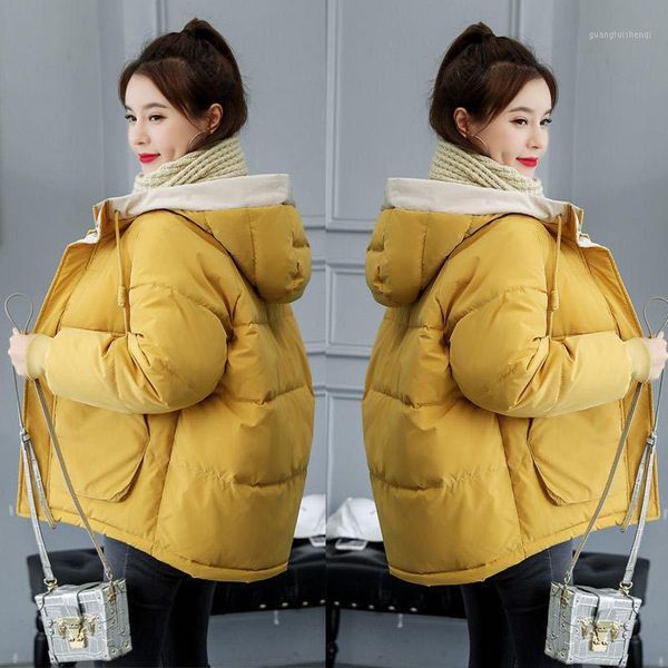 winter jacket women hooded parkas short loose bread coat large size jackets and coats plus parka, Black
winter jacket women hooded parkas short loose bread coat large size jackets and coats plus parka, Black