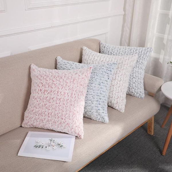 cushion/decorative pillow modern creative three-dimensional rose plush cushion cover soft sofa decorative pillowcase wedding living room hom
cushion/decorative pillow modern creative three-dimensional rose plush cushion cover soft sofa decorative pillowcase wedding living room hom