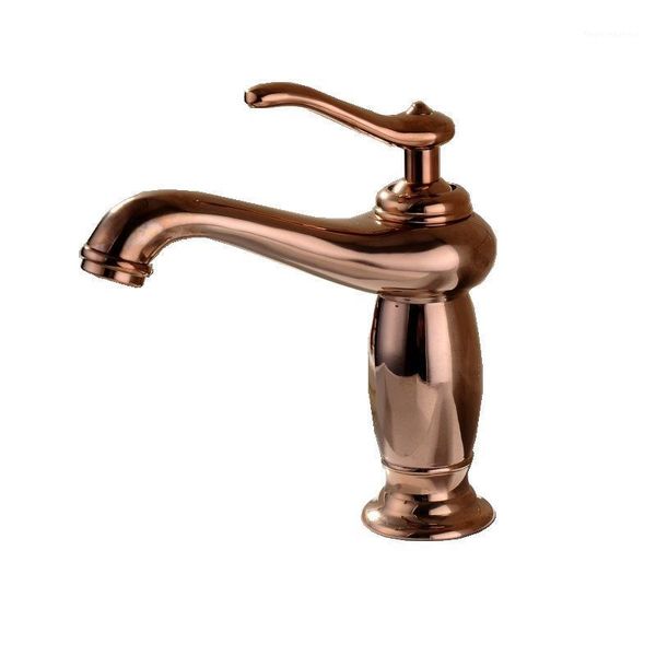 european style bathroom basin faucet cold and water mixer sink taps rose gold faucets lavamanos tap brass1
european style bathroom basin faucet cold and water mixer sink taps rose gold faucets lavamanos tap brass1