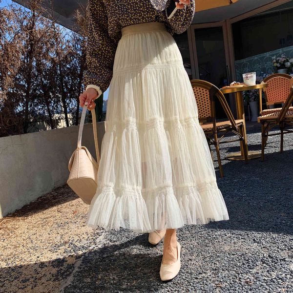 blazers kawaii maxi female 2021 spring summer runway korean style beige mesh long beach skirt women tulle skirts, Black
blazers kawaii maxi female 2021 spring summer runway korean style beige mesh long beach skirt women tulle skirts, Black