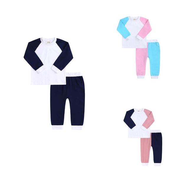 clothing sets 2021 style tracksuit set for children baby boy girls clothes contrast color pants pajama sports body suit, White
clothing sets 2021 style tracksuit set for children baby boy girls clothes contrast color pants pajama sports body suit, White