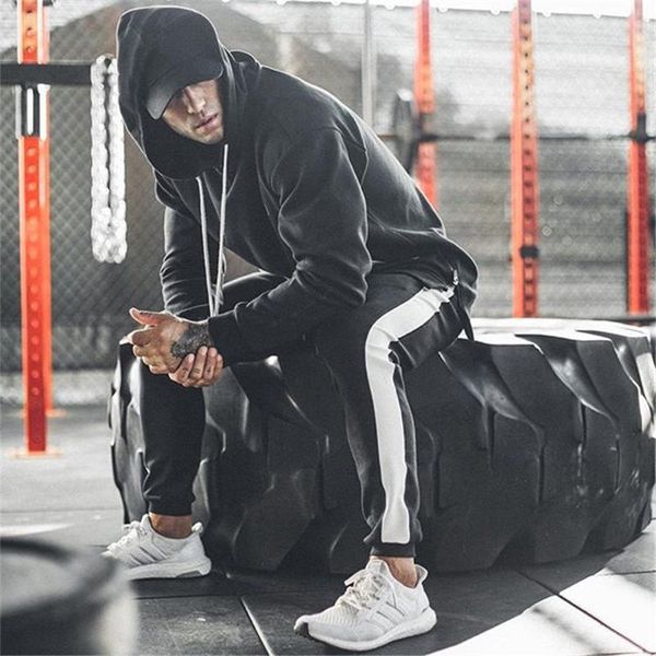 spring and autumn men's trousers splicing leisure health tight waist bundle foot sports fitness pants, Black
spring and autumn men's trousers splicing leisure health tight waist bundle foot sports fitness pants, Black