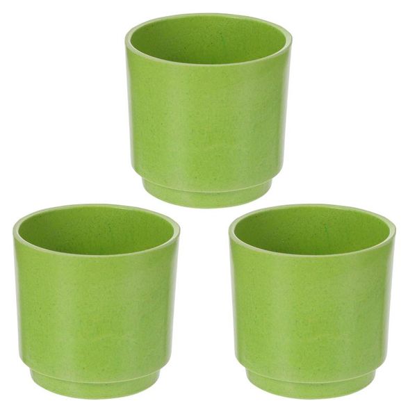 3pcs thicken small green plant pots home containers decorative balcony flower breathable nursery pot garden tools planters &
3pcs thicken small green plant pots home containers decorative balcony flower breathable nursery pot garden tools planters &