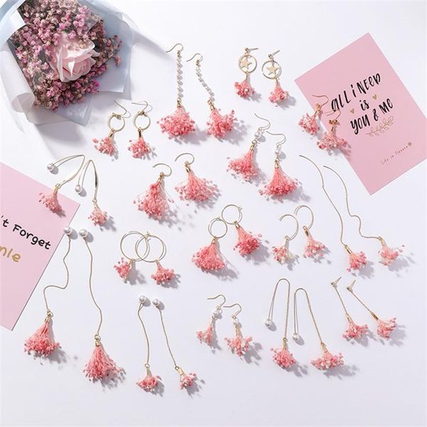 dangle & chandelier creative plant flower resin sen pendant earrings sweet cute temperament fashion pink gypsophila woman jewelry gifts, Silver
dangle & chandelier creative plant flower resin sen pendant earrings sweet cute temperament fashion pink gypsophila woman jewelry gifts, Silver