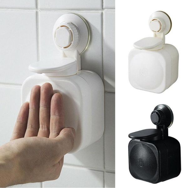 bathroom storage & organization wall mounted shower gel body lotion shampoo liquid press soap dispenser box container
bathroom storage & organization wall mounted shower gel body lotion shampoo liquid press soap dispenser box container