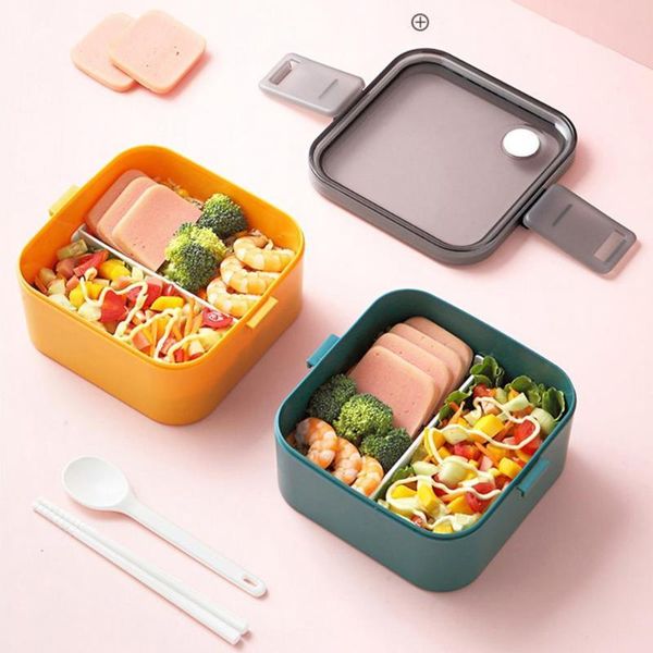 dinnerware sets 50%lunch box separate type microwave heating portable student bento container tableware for school
dinnerware sets 50%lunch box separate type microwave heating portable student bento container tableware for school
