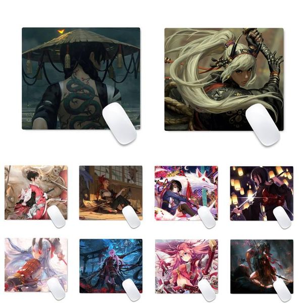 mouse pads & wrist rests samurai girl cool customized lapgaming pad desk table protect game office work mat non-slip cushion
mouse pads & wrist rests samurai girl cool customized lapgaming pad desk table protect game office work mat non-slip cushion