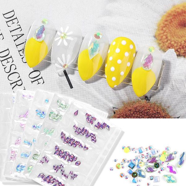 nail art decorations 6cell bag 3d acrylic multicolored ab flat bottom shiny crystal mixed for diy gems jewelry tool, Silver;gold
nail art decorations 6cell bag 3d acrylic multicolored ab flat bottom shiny crystal mixed for diy gems jewelry tool, Silver;gold