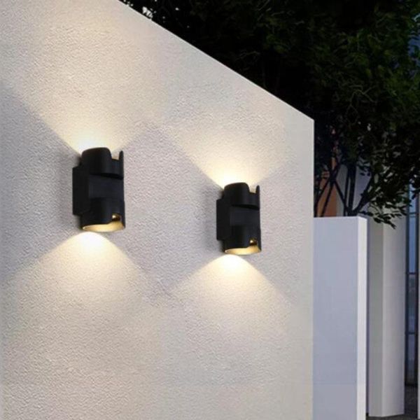 outdoor waterproof led wall lamp double-head aluminum lampshade lighting sconces garden balcony corridor porch light lamps
outdoor waterproof led wall lamp double-head aluminum lampshade lighting sconces garden balcony corridor porch light lamps
