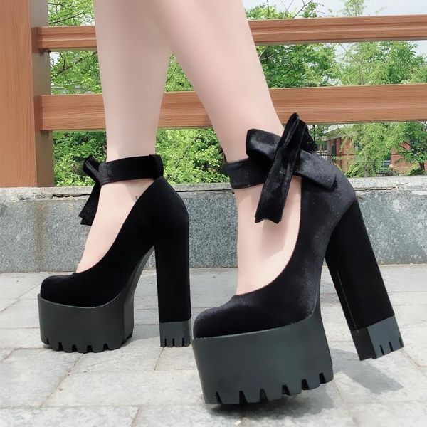 dress shoes 14cm bowknot sponge cake thick heel dance t-taiwan hate sky super high women's 2021 fall/winter, Black
dress shoes 14cm bowknot sponge cake thick heel dance t-taiwan hate sky super high women's 2021 fall/winter, Black