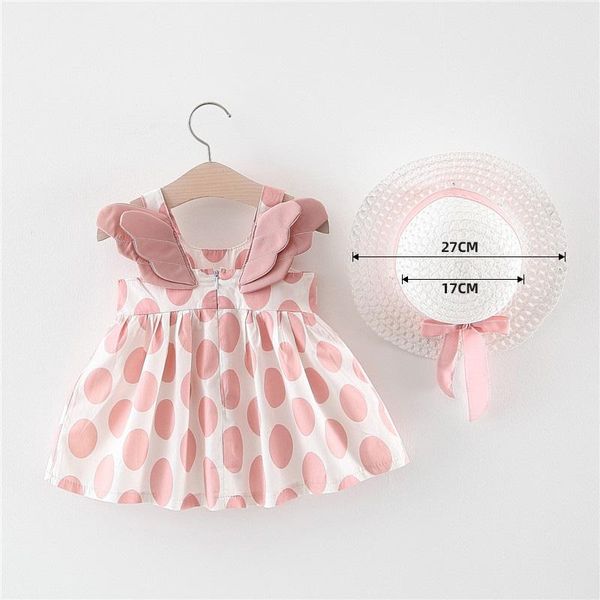 girl's dresses 6-24m toddler girls dress lovely bow princess pattern print party outfit baby girl summer kawaii birthday with hat, Red;yellow
girl's dresses 6-24m toddler girls dress lovely bow princess pattern print party outfit baby girl summer kawaii birthday with hat, Red;yellow