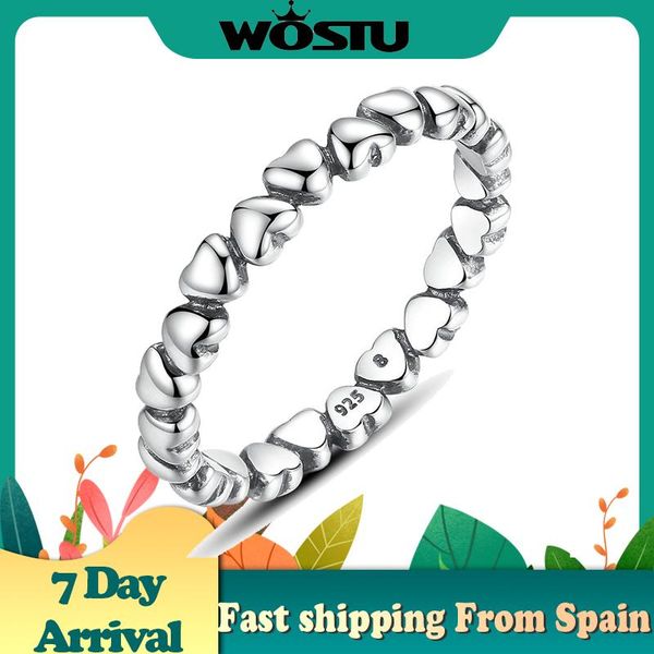 cluster rings fashion authentic 100% 925 sterling silver love heart wedding compatible with european fit original jewelry, Golden;silver
cluster rings fashion authentic 100% 925 sterling silver love heart wedding compatible with european fit original jewelry, Golden;silver