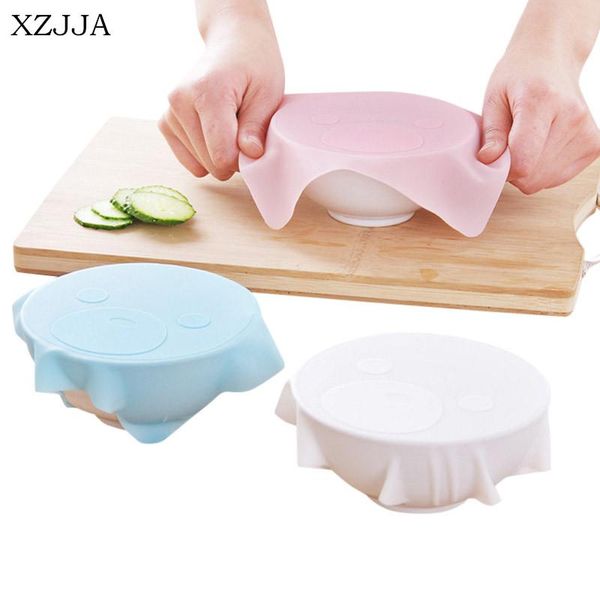 mats & pads xzjja reusable multifunctional fresh keeping saran wrap silicone wraps seal cover stretch vacuum kitchen tool
mats & pads xzjja reusable multifunctional fresh keeping saran wrap silicone wraps seal cover stretch vacuum kitchen tool