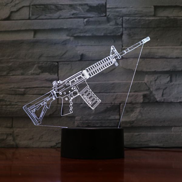 boys room led table lamp usb 3d illusion night light submachine gun nightlight color change decoration kids birthday gift app control
boys room led table lamp usb 3d illusion night light submachine gun nightlight color change decoration kids birthday gift app control