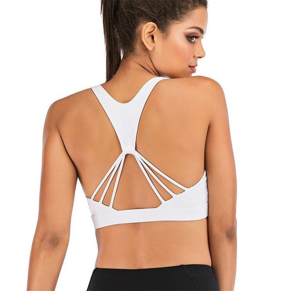 yoga clothes beauty back underwear quick-drying moisture absorption stretch sports bras for women training workout casual gym clothing, White;black
yoga clothes beauty back underwear quick-drying moisture absorption stretch sports bras for women training workout casual gym clothing, White;black