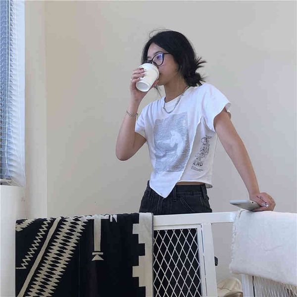 polos ytx317 high waist design cut white babes with short women's t-shirts
polos ytx317 high waist design cut white babes with short women's t-shirts