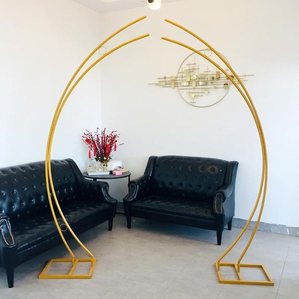 party decoration moon arch wrought iron wedding backdrop stand mariage birthday diy background frame outdoor flower
party decoration moon arch wrought iron wedding backdrop stand mariage birthday diy background frame outdoor flower