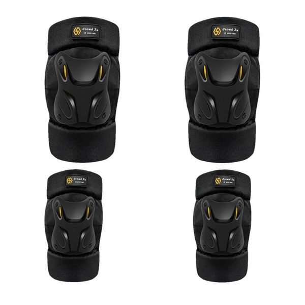 elbow & knee pads 4pcs motorcycle cycling guard protector protective gear supplies, Black;gray
elbow & knee pads 4pcs motorcycle cycling guard protector protective gear supplies, Black;gray