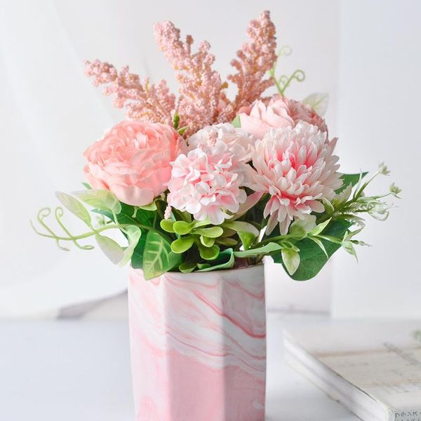 decorative flowers & wreaths european peony artificial flower ball chrysanthemum hydrangea bouquet wheat ear home wedding fake
decorative flowers & wreaths european peony artificial flower ball chrysanthemum hydrangea bouquet wheat ear home wedding fake