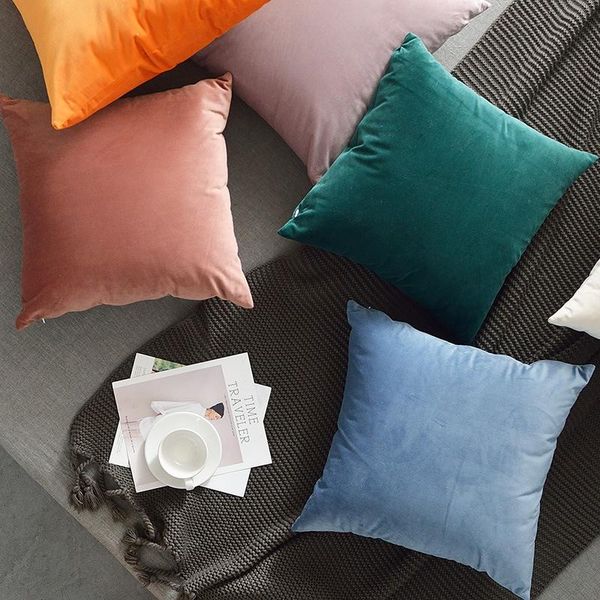 cushion/decorative pillow solid velvet back cushion cover sofa throw bed plush pillowcase waist case for sofa/living room/car/home
cushion/decorative pillow solid velvet back cushion cover sofa throw bed plush pillowcase waist case for sofa/living room/car/home